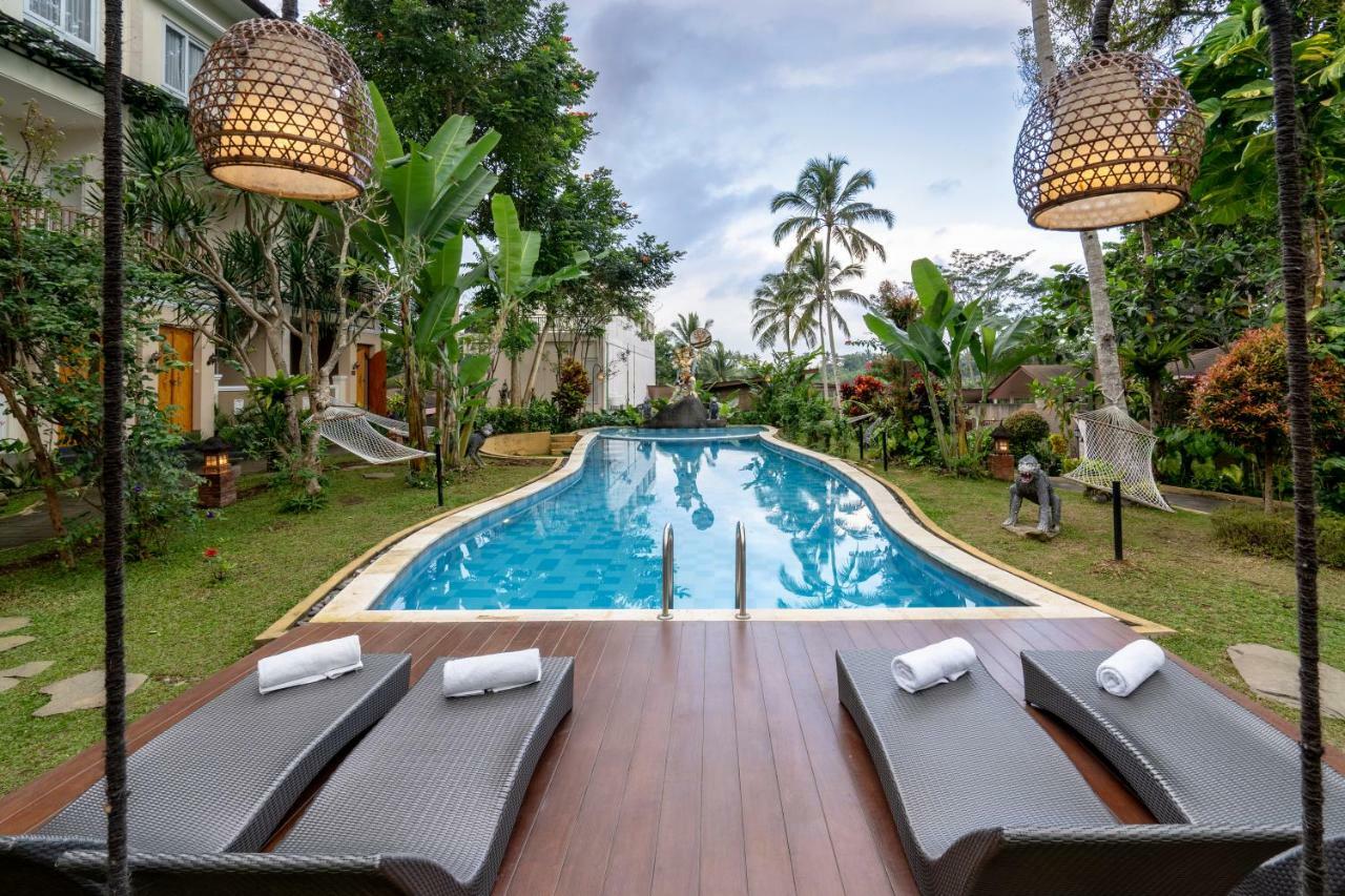 Ashoka Tree Resort At Tanggayuda Ubud  Exterior photo